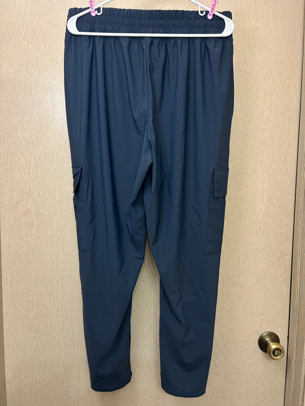 Old Navy Sleektech Go Dry Blue Athletic Joggers - Size L - Picture 2 of 5